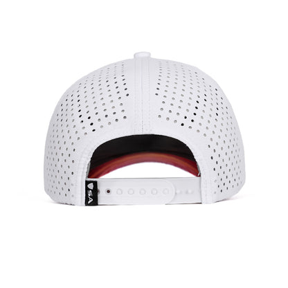 Performance Snapback|SA-30830-WHT