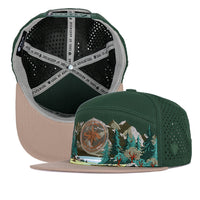 Flat Bill Snapback|SA-30833-HUNTERS