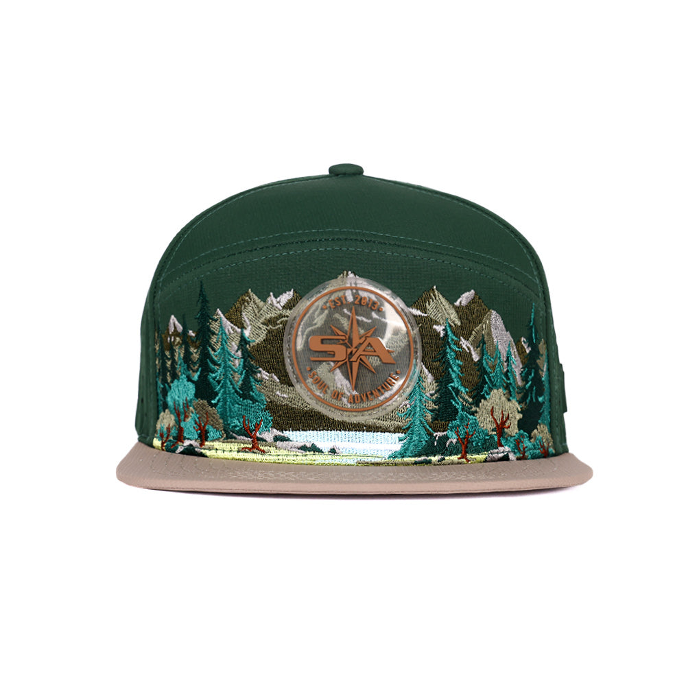 Flat Bill Snapback|SA-30833-HUNTERS