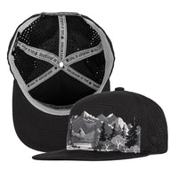 Flat Bill Snapback|SA-30833-NIGHT-SHADOWS