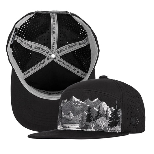 Flat Bill Snapback|SA-30833-NIGHT-SHADOWS