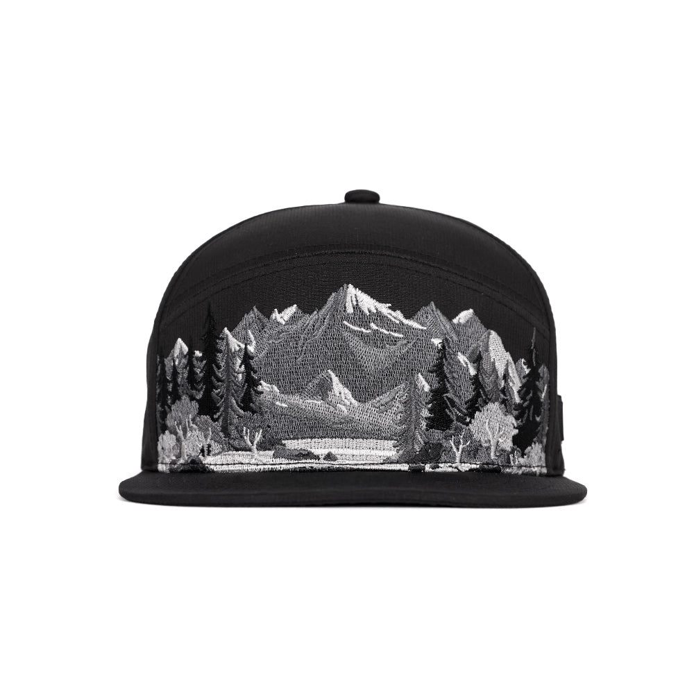 Flat Bill Snapback|SA-30833-NIGHT-SHADOWS