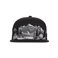 Flat Bill Snapback|SA-30833-NIGHT-SHADOWS