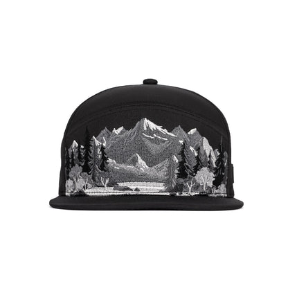 Flat Bill Snapback|SA-30833-NIGHT-SHADOWS
