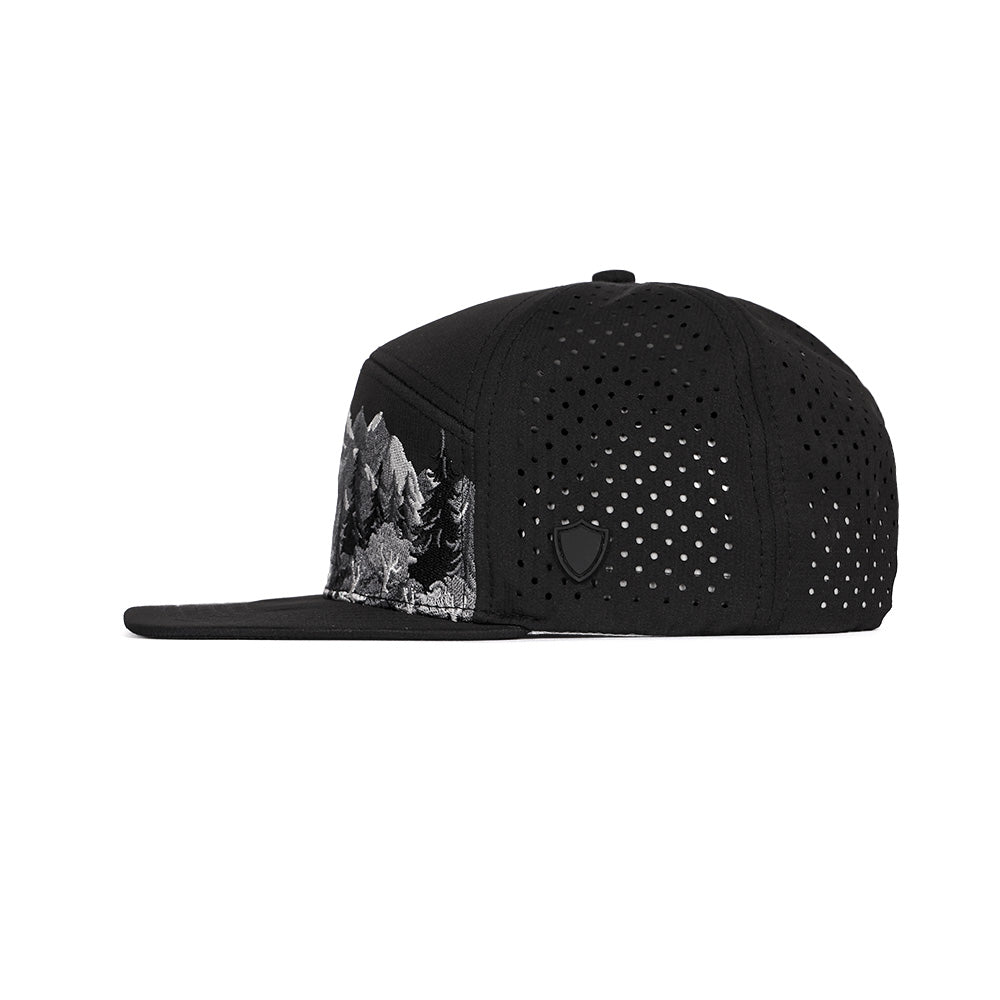 Flat Bill Snapback|SA-30833-NIGHT-SHADOWS