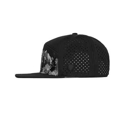 Flat Bill Snapback|SA-30833-NIGHT-SHADOWS