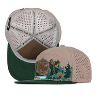 Flat Bill Snapback|SA-30833-PINE-RIDGE