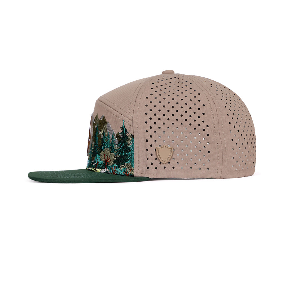 Flat Bill Snapback|SA-30833-PINE-RIDGE