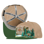 Special Edition Performance Flat Bill Snapback | National Tree Day | Pine Ridge PreOrder