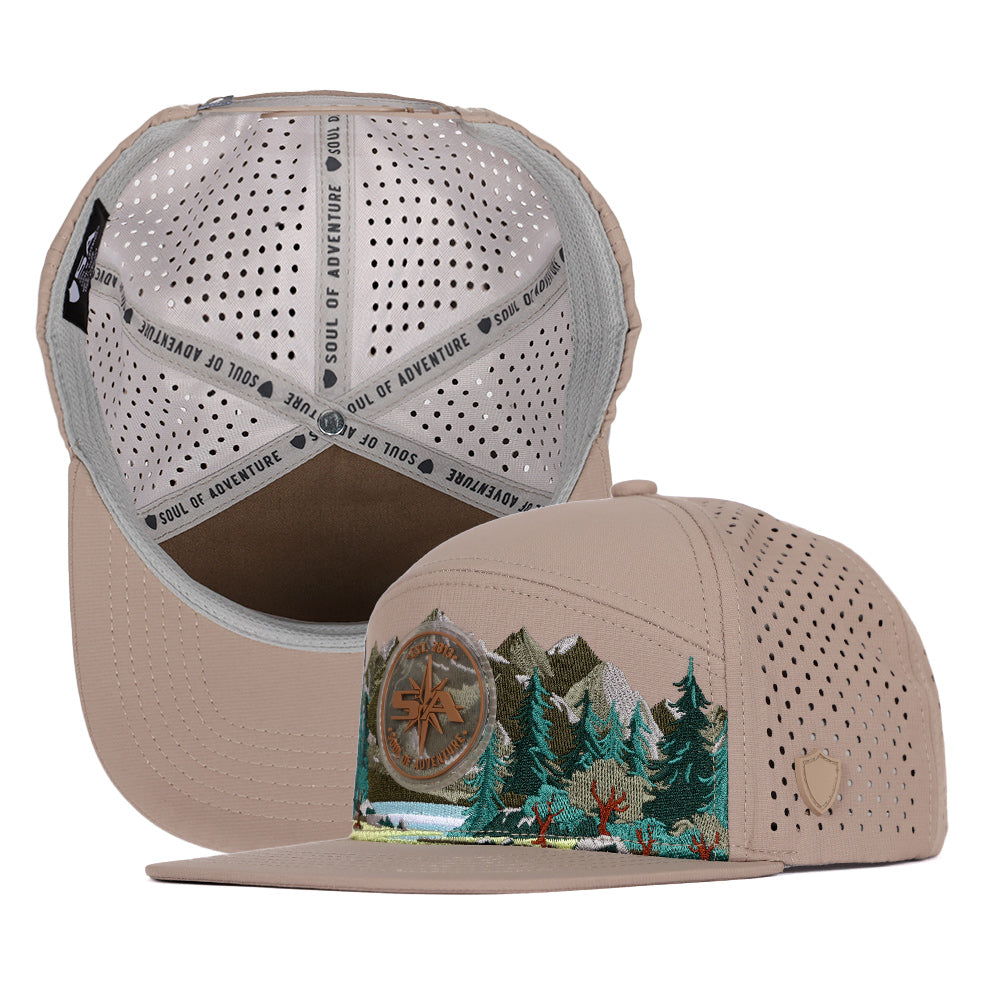 Flat Bill Snapback|SA-30833-SANDY