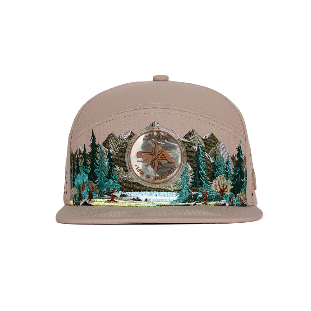 Flat Bill Snapback|SA-30833-SANDY