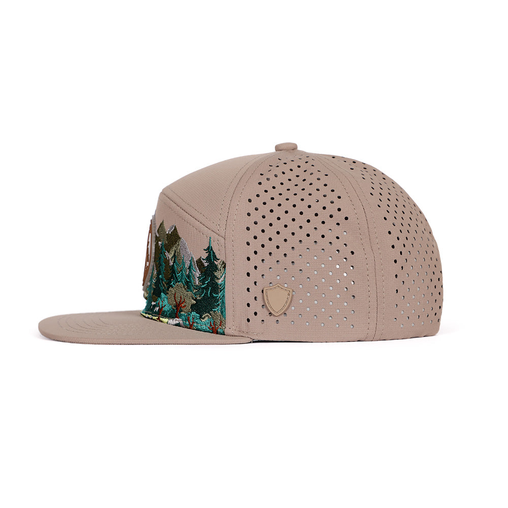 Flat Bill Snapback|SA-30833-SANDY