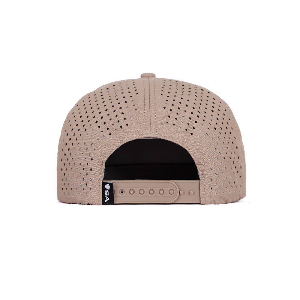 Flat Bill Snapback|SA-30833-SANDY