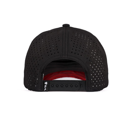 Performance Snapback|SA-30835-BLK