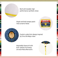Key Straw Hat|SA-30856