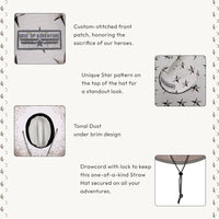Key Straw Hat|SA-30858