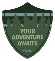 Your Adventure Awaits Shield