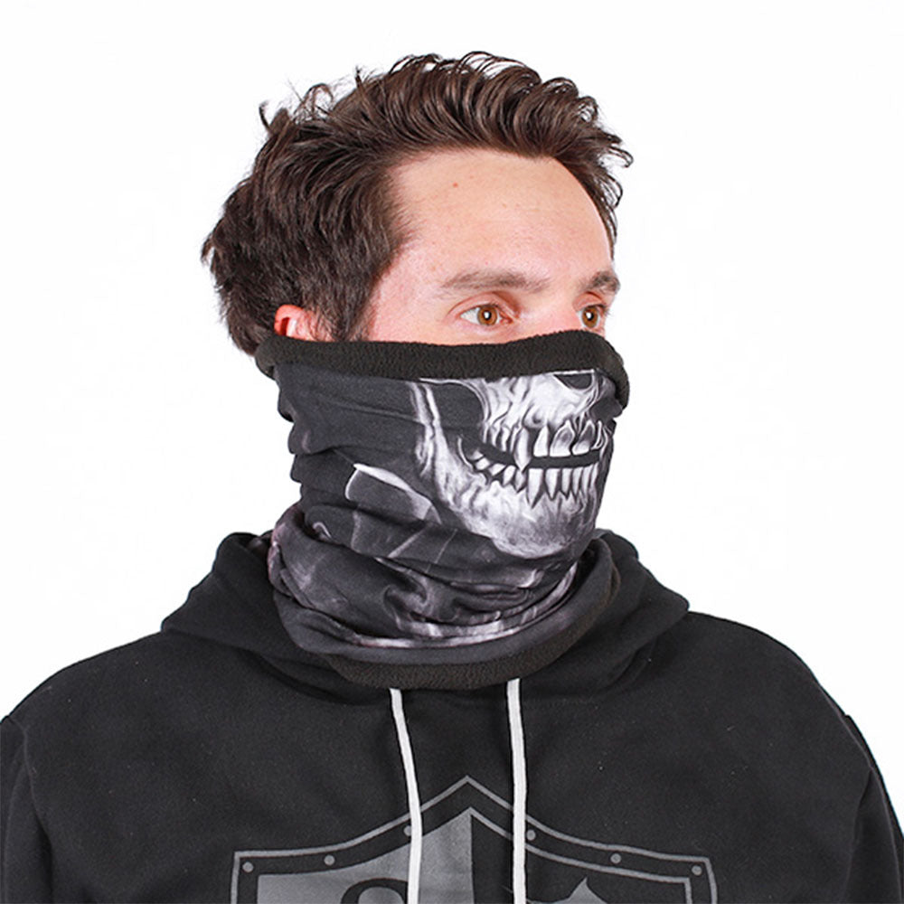 Fleece Face Shield|SA-50179