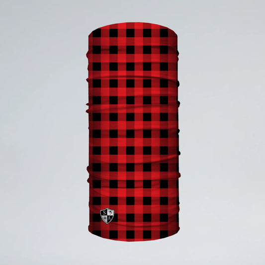 Neck Gaiter | Lumberjack | Red Plaid
