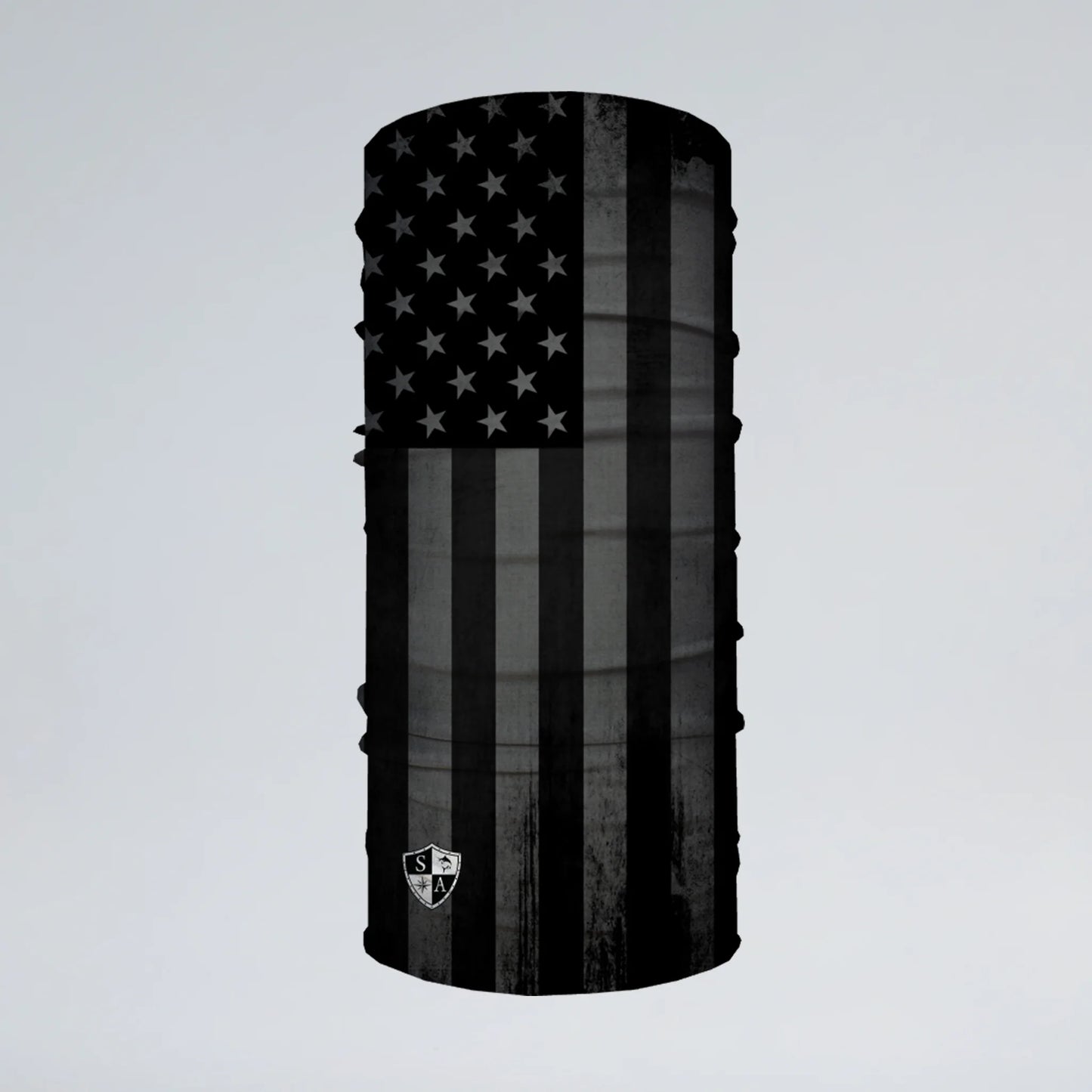 Neck Gaiter | Blackout American Flag