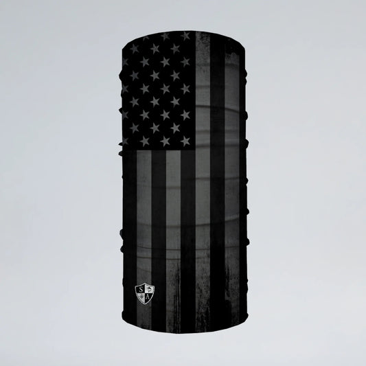 Neck Gaiter | Blackout American Flag