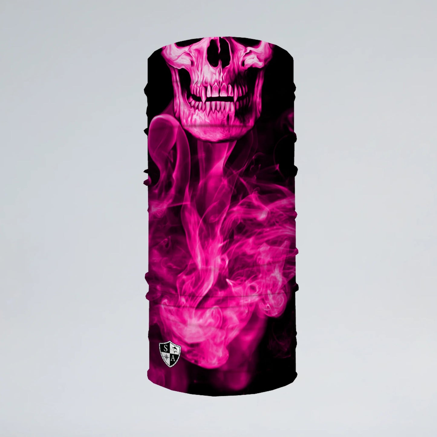 Neck Gaiter | Skull Tech | Pink Crow
