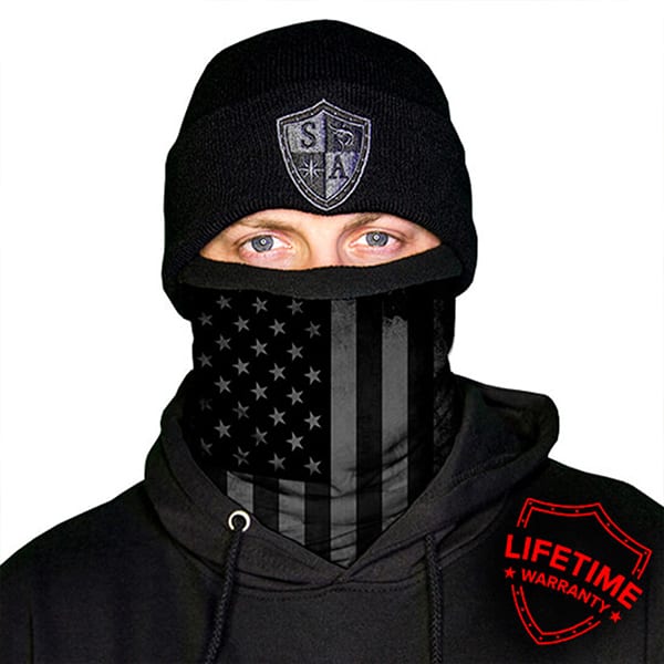 Fleece Face Shield|SA-50455