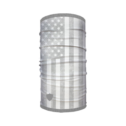 Fleece Face Shield|SA-50571-LTGY