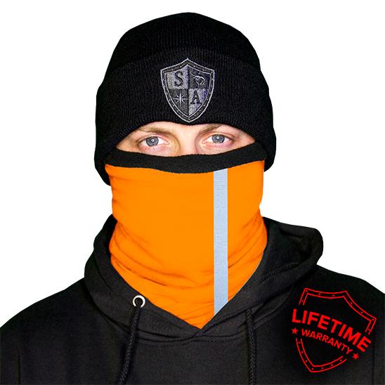 Fleece Face Shield|SA-50575