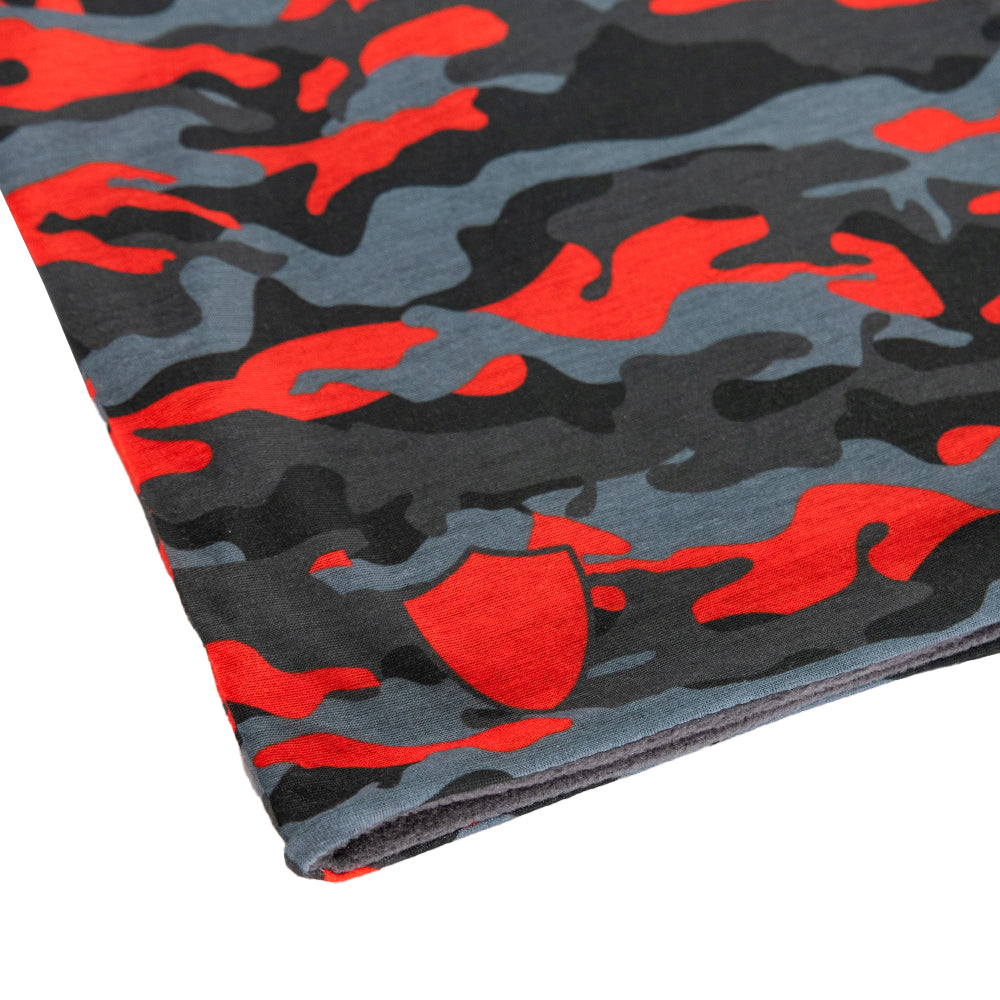 Fleece Face Shield|SA-50582-GRY