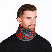 Fleece Face Shield|SA-50582-GRY