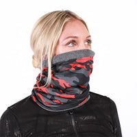 Fleece Face Shield|SA-50582-GRY