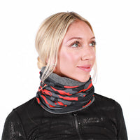 Fleece Face Shield|SA-50582-GRY