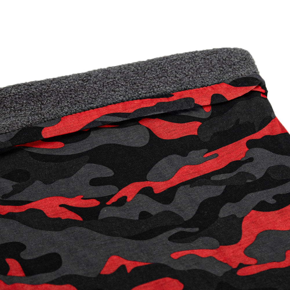 Fleece Face Shield|SA-50582-GRY