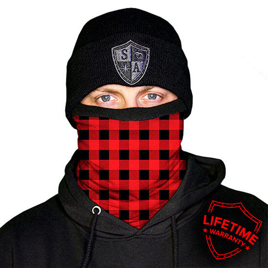 Fleece Face Shield|SA-50624