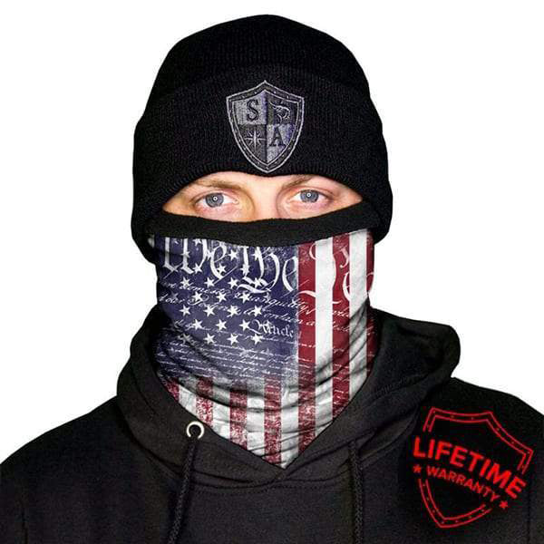 Fleece Face Shield|SA-50685