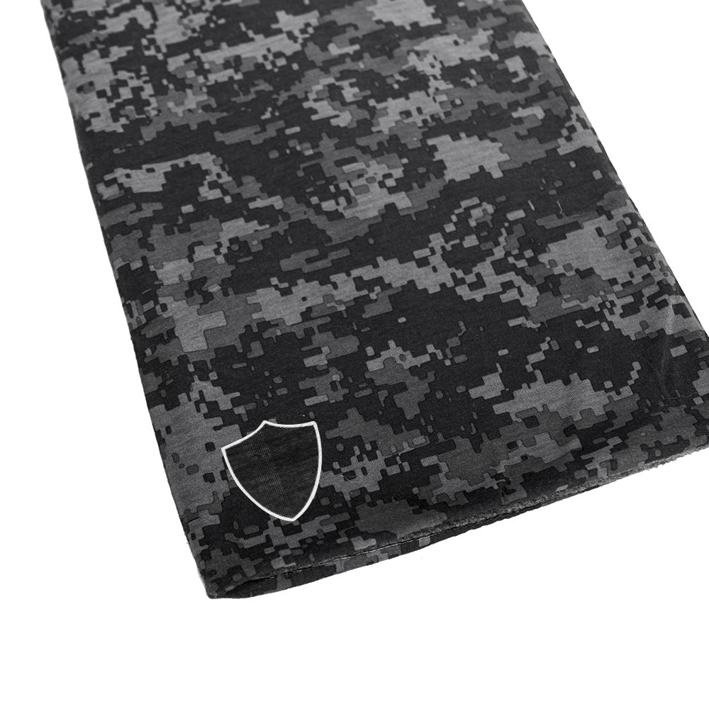 Fleece Face Shield|SA-50693-GRY