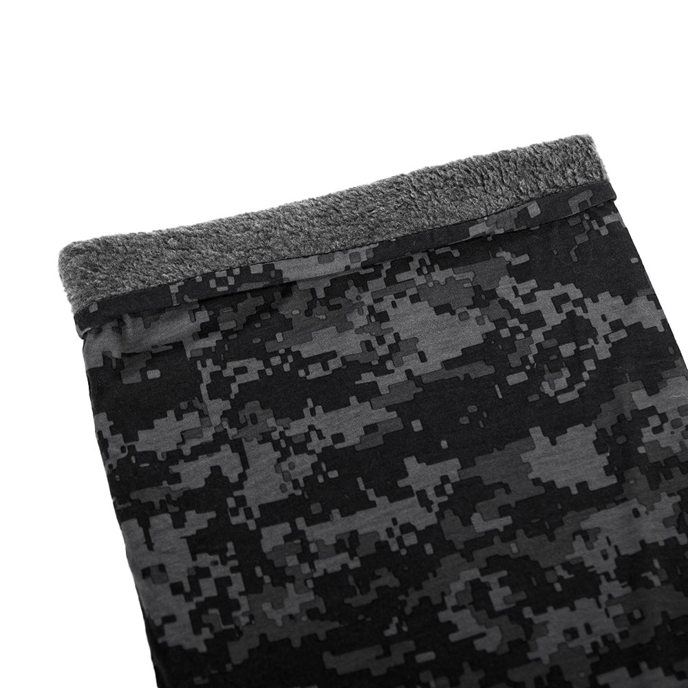 Fleece Face Shield|SA-50693-GRY