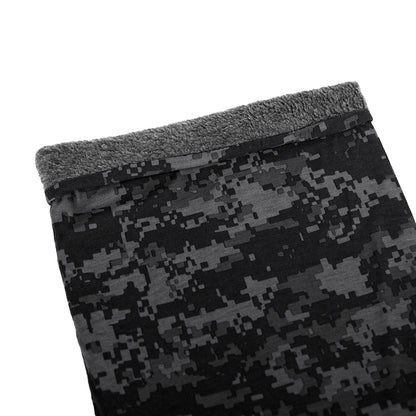 Fleece Face Shield|SA-50693-GRY
