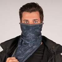 Fleece Face Shield|SA-50693-GRY