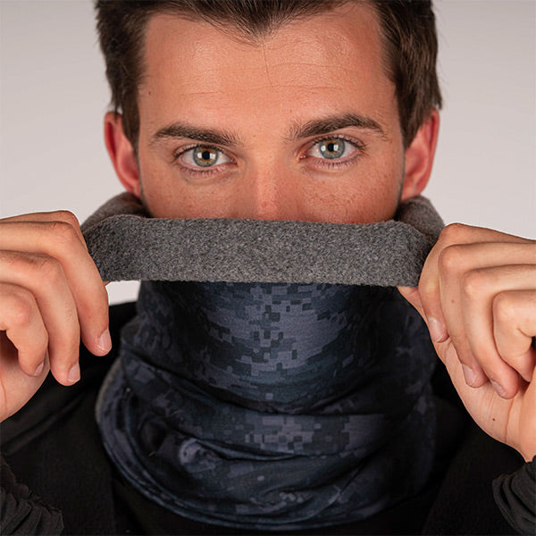 Fleece Face Shield|SA-50693-GRY