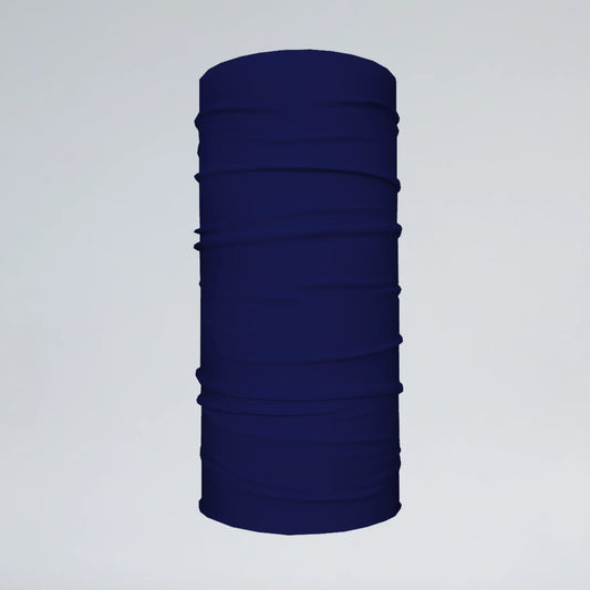 Neck Gaiter | Solid | Navy Blue