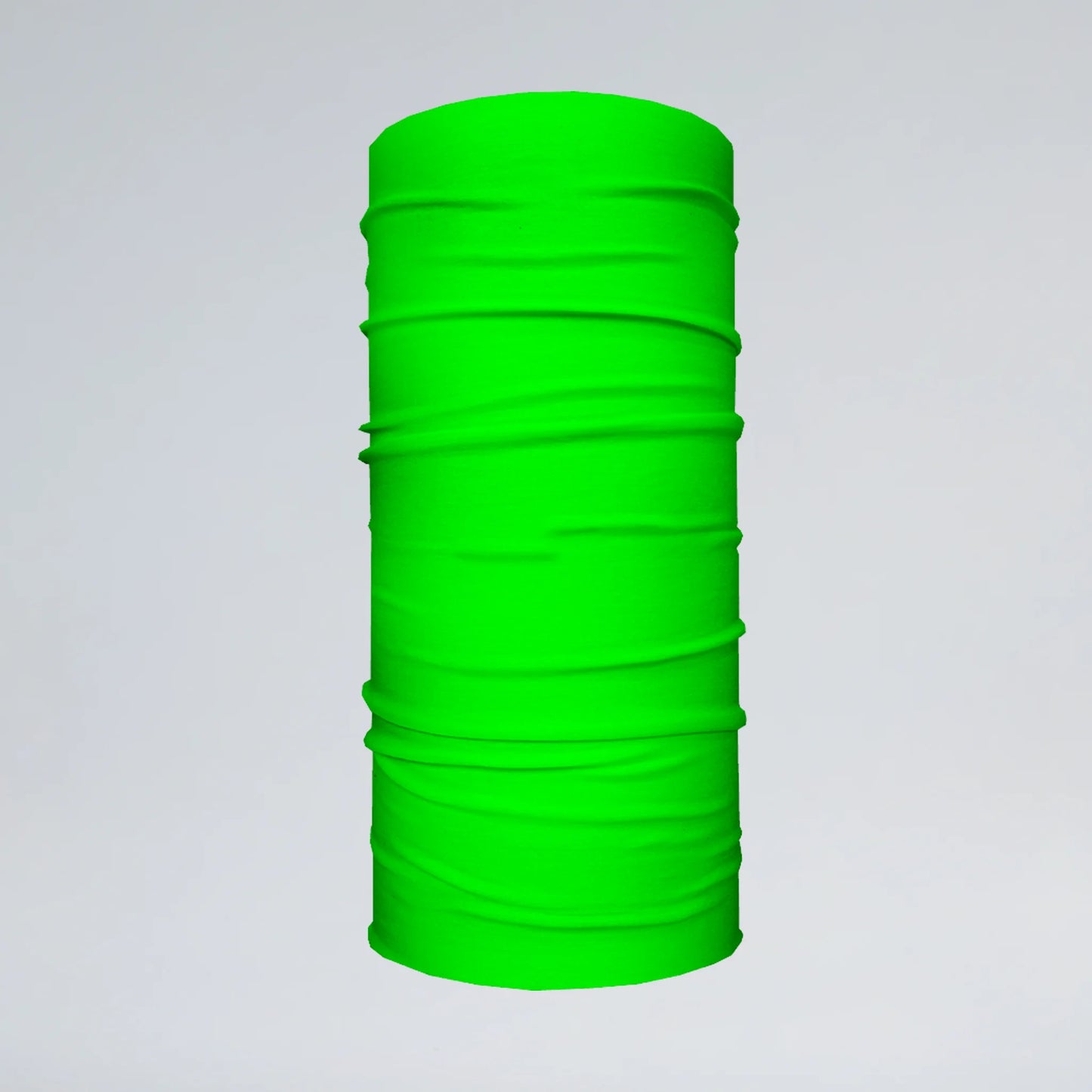 Neck Gaiter | Solid | Safety Green