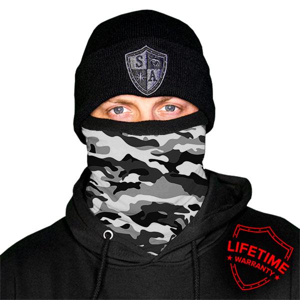 Fleece Face Shield|SA-50730