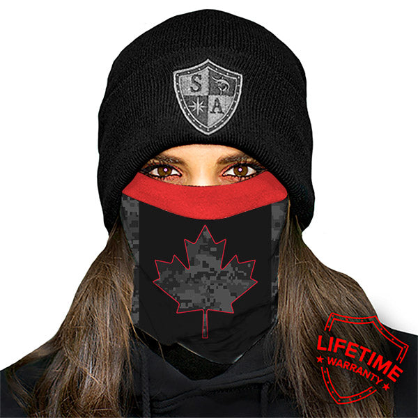 Fleece Face Shield|SA-50777