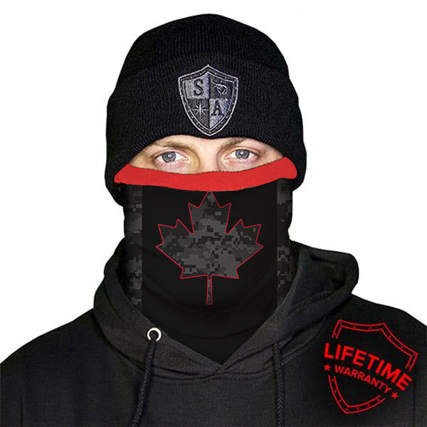 Fleece Face Shield|SA-50777