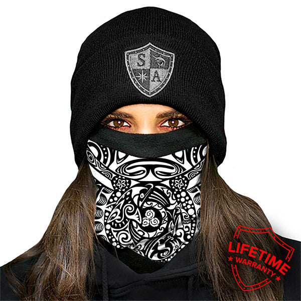 Fleece Face Shield|SA-50781