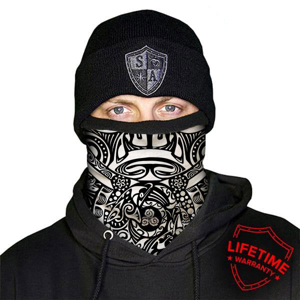 Fleece Face Shield|SA-50781