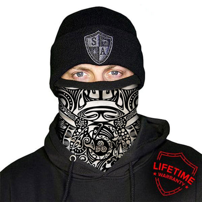 Fleece Face Shield|SA-50781