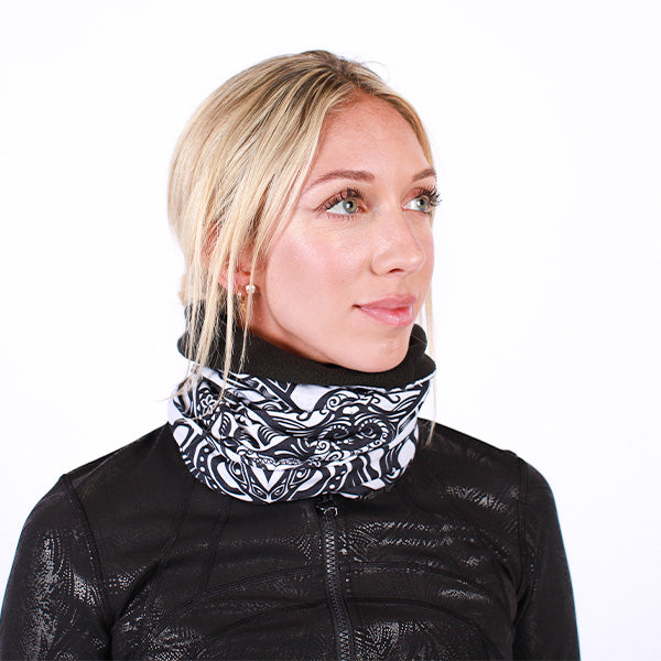 Fleece Face Shield|SA-50781